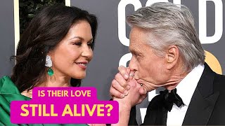 The SECRET to Michael Douglas & Catherine Zeta-Jones’ Long Marriage ❤️ #celebritiescouple