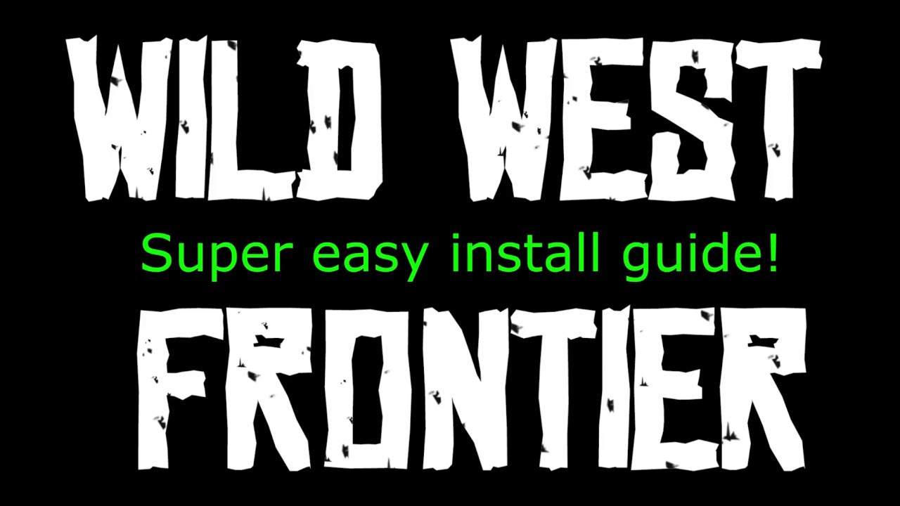 Installing Wild West Frontier in 2 Minutes | Minecraft Custom Modpack ...
