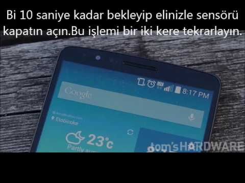 LG G3 Sensör sorunu Ekran kararması sorunu (KESİN ÇÖZÜM)--ÇÖZÜLDÜ