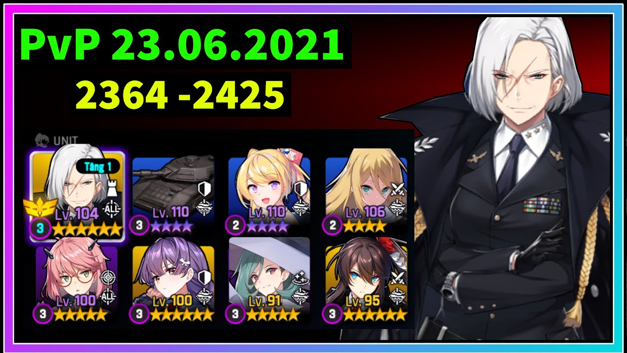 [COUNTER: SIDE] Maria Antonov Team PvP {23.06.2021} || Gold Rank: 2364 ...