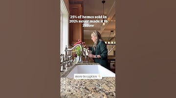 25% of Homes Sold in 2024 Never Made It to Zillow… Here’s Why!