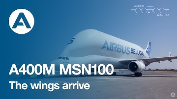 10. How to build an A400M - The wings arrive