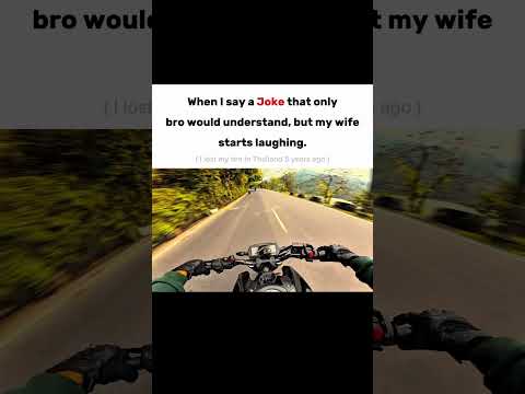 when I say a joke #bikeride #bikelife #shorts #shortvideo