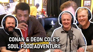 Conan \& Deon Cole's Soul Food Adventure REACTION | OFFICE BLOKES REACT!!