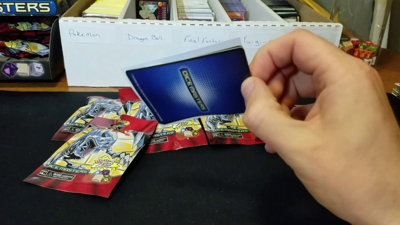 Yugioh Dice Masters opening part 2!!! YouTube