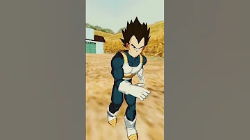 غوتين سولو وفيجيتا في لعبة الحبار غوكو سولو دراغون بول عمك Dragon Ball 