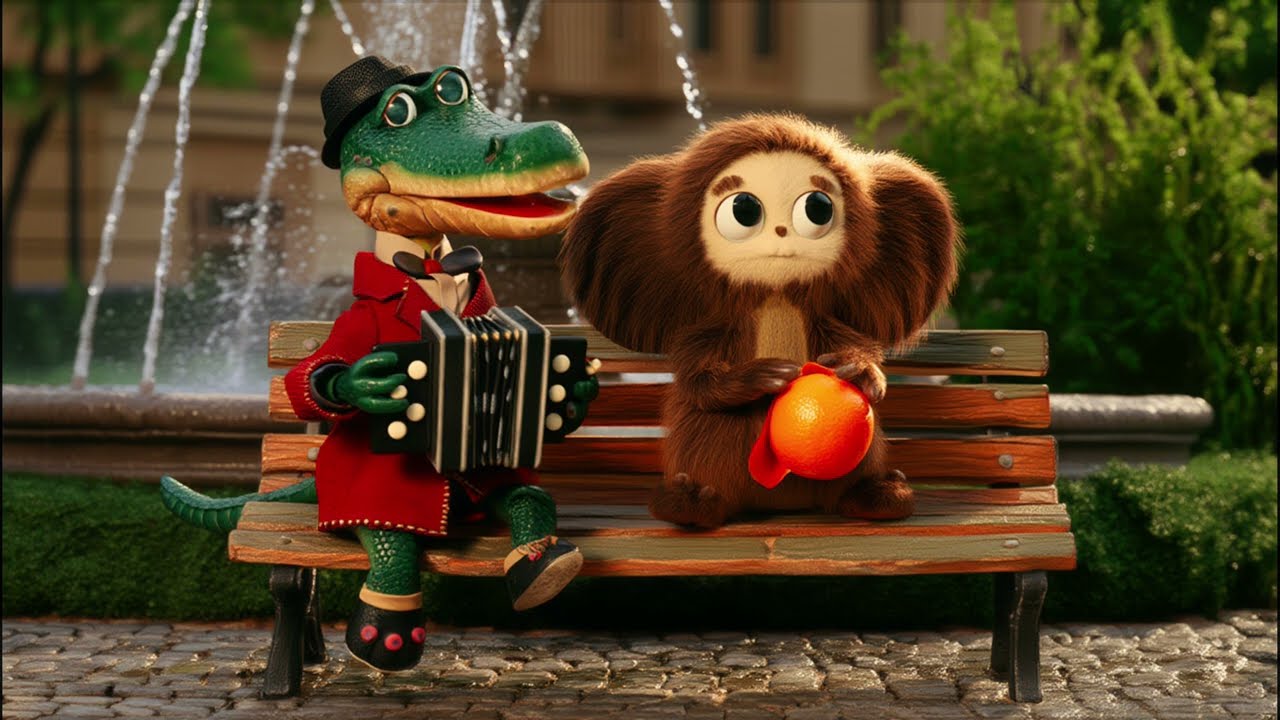 ASH HEAVENS — Чебурашка 🍊 — AI Music 🍊 