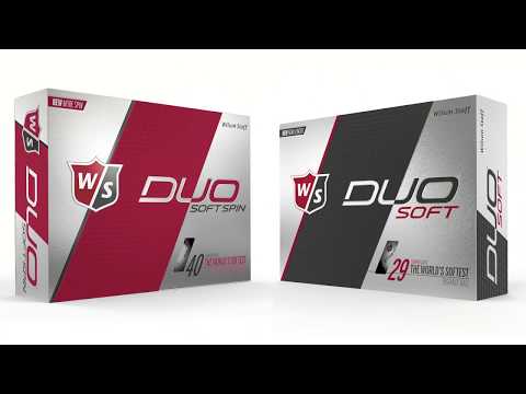 Wilson Staff DUO Soft Golf Ball Comparison