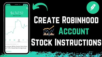 Robinhood How To Sign Up - Create Robinhood Account !