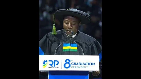 Eduard Ngirente - 8th Graduation Ceremony of Rwanda Polytechnic | 29 May 2025 #foryou #subscribe