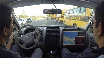 A Model-Predictive Motion Planner for the IARA Autonomous Car