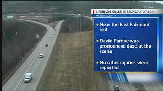 1 dead following Monday vehicle accident on I-79: WVSP
