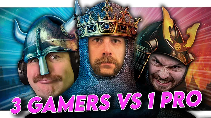 3 Average AOE2 players VS the best player in the world