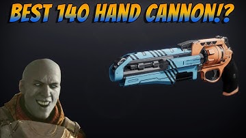 Destiny 2 PVP | The Palindrome Might Be the Best 140 RPM Hand Cannon in Destiny 2