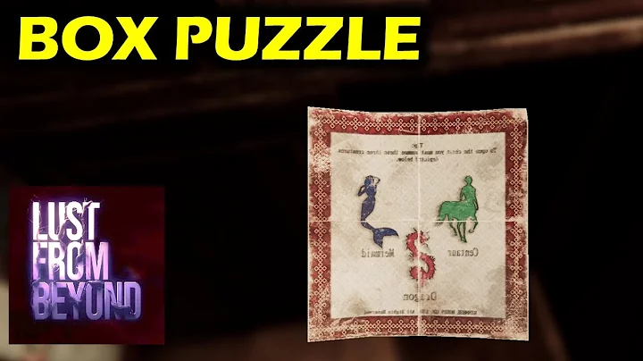 Box Puzzle: Chapter 2 - Victor Holloway | Lust fro...
