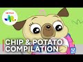 Chip  potato 3 full episodes  season 1 compilation  netflix jr