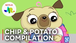 Chip & Potato 3 FULL EPISODES 🐾 Season 1 Compilation 🧀 Netflix Jr screenshot 1