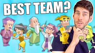 Which 4 of the 16 Personalities Would Make the Best Team?
