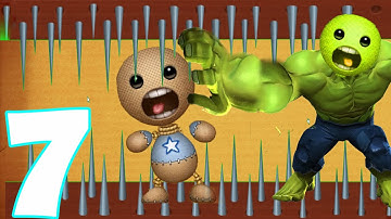 CRAZY Objects vs Hulk Buddy Android Gameplay Walkthrough Kick The Buddy Mod 2021 Part 7