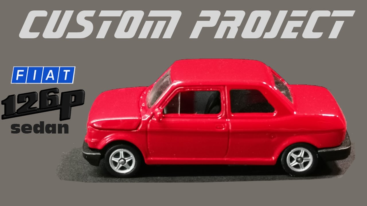 Конструкция версии с передним расположением двигателя. Литая модель игрушки.