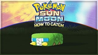 How To Catch Charjabug in Pokemon Sun and Moon