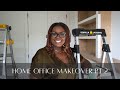 Diy  office makeover part 2  building and installing diy custom bookshelves  home office ideas