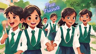 True Friends|A friendship Song|song about real friends|pakkay dost