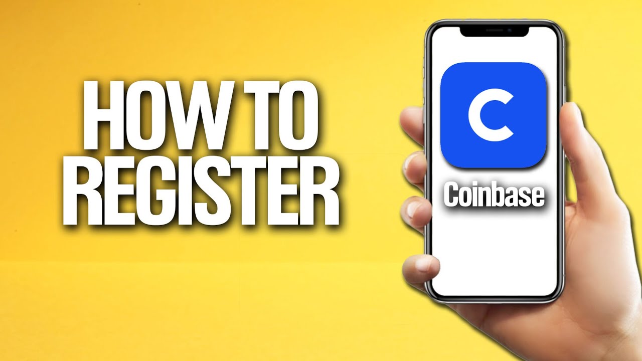 How To Register In Coinbase Tutorial