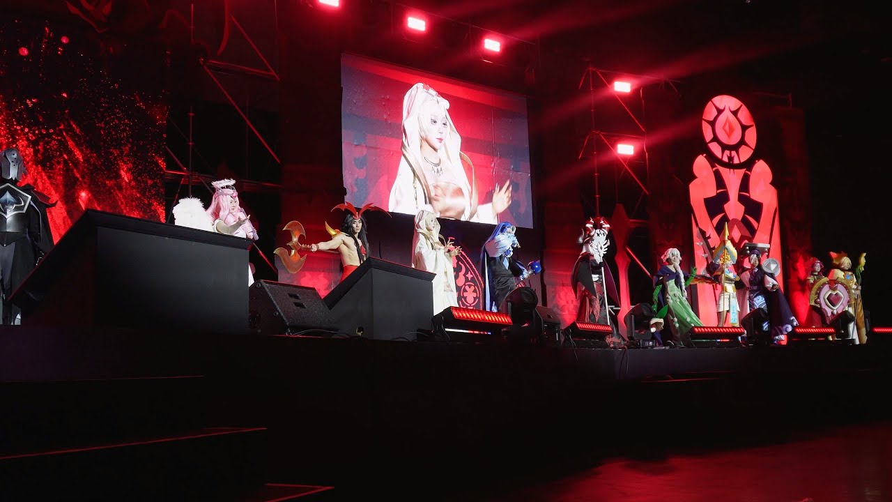 쿠키런 킹덤 5주년 팬 페스티벌 운명의 집결 코스플레이 런웨이 미스틱뮤즈 Cookie Run Kingdom 5th Ann Fan Festival cosplay mysticmuse