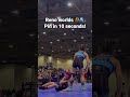 Reno worlds pin in 10 seconds  wrestling renoworldswrestling sport wrestlinglife