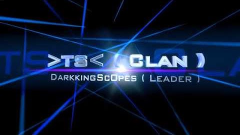 TS CLAN {INTRO} ( PS3 )