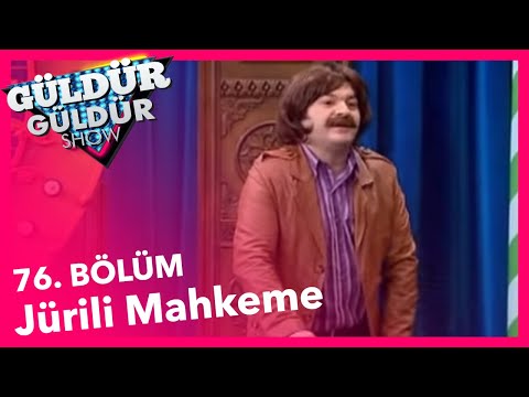 Güldür Güldür Show 76. Bölüm, Jürili Mahkeme Skeci