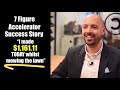 7 Figure Accelerator UPDATE | I made $1,161.11 TODAY (Philip Johansen review)