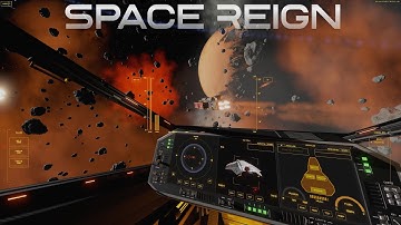 Space Reign - Combat with drones