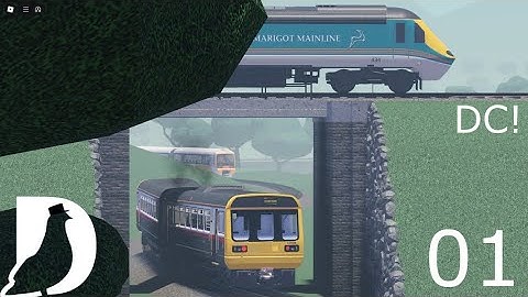 Signalling in Dovedale Central | Dovedale Railway Signalling 1