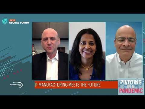 Fortune Global Forum - Full speed ahead: manufacturing meets the future