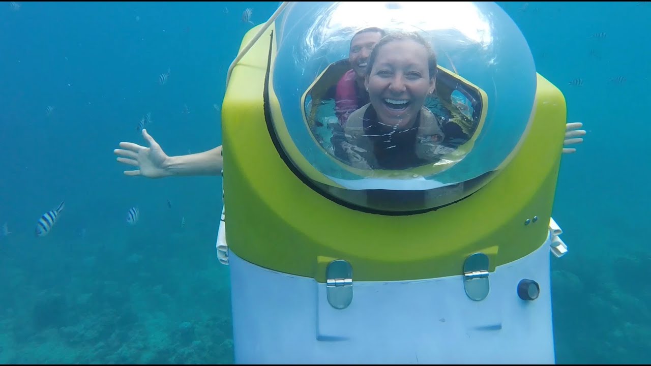 WE RODE IN A SUBMARINE! | Mauritius Blue Safari