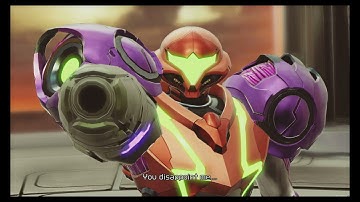 Metroid Dread Failed Raven Beak Fight