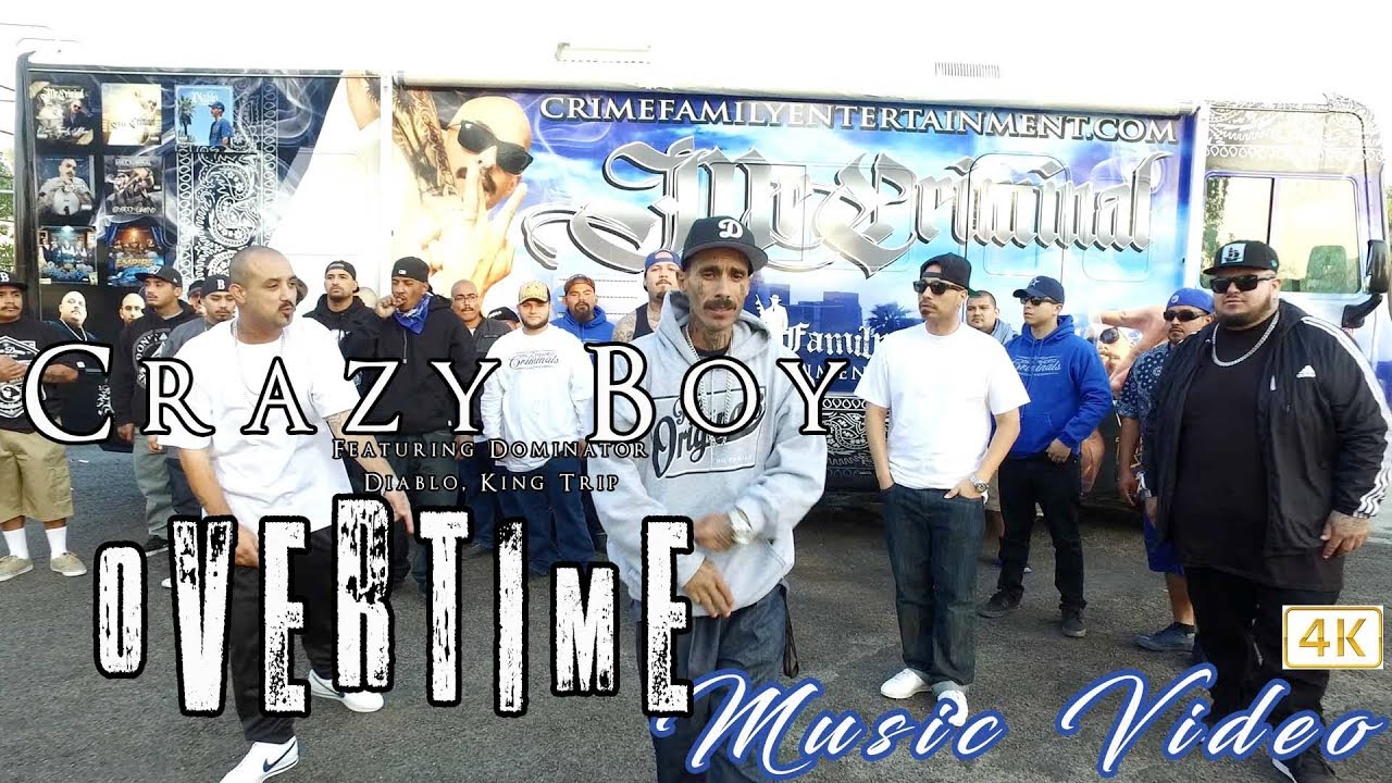 Crazy Boy - Better Dayz (2018) [FLAC]