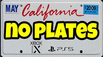 Rockstar CONFIRMS! No Custom Plates For Next Gen Versions of GTA Online