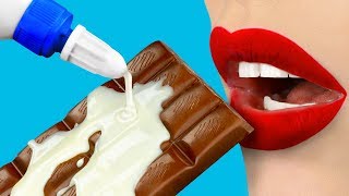 12 пранков и лайфхаков для школы - Как пронести еду в школу 12 пранков и лайфхаков для школы - Как пронести еду в школу