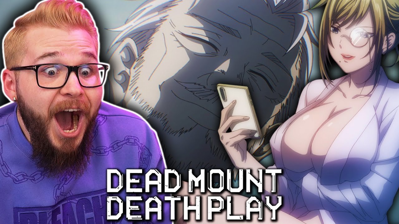 POLKA'S PAST?! Dead Mount Death Play Episode 5 REACTION 