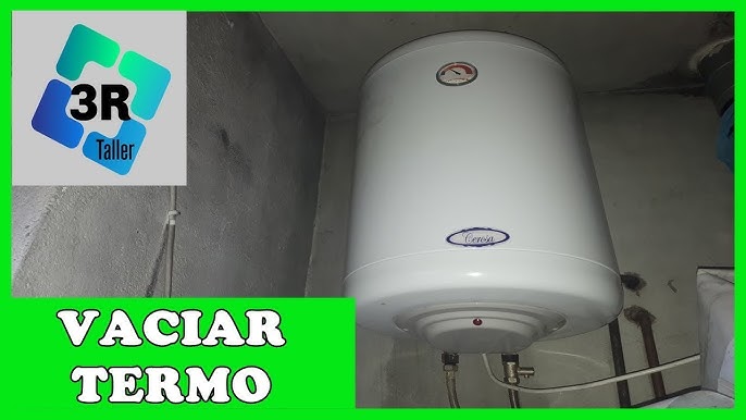 Pierde o gotea agua tu termo eléctrico? - Recamanitas Blog