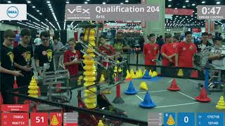 2018 VRC Arts Q204 - 7686A 96671X vs 17071B 1814D - 133 to 0