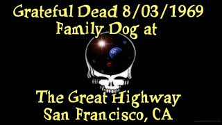 Grateful Dead 8/3/1969