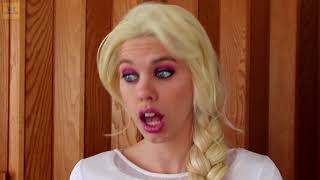 Popsicle Taste Test Spiderman Pregnite Elsa Gone Wrong