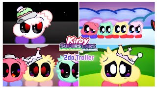 2Do Trailer Kirby Superstars Constelaciones De Dreamland Deltarune Tomorrow