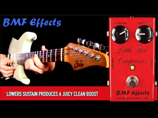 BMF Effects　Little Red Compressor　ワンオーナー