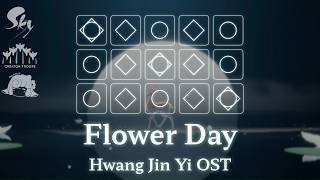 【𝐒𝐡𝐞𝐞𝐭】 "꽃날(Flower Day)" - Hwang Jin Yi OST | Sky: Children of the Light | Playing Moonlight Lute 😌🌙 screenshot 5