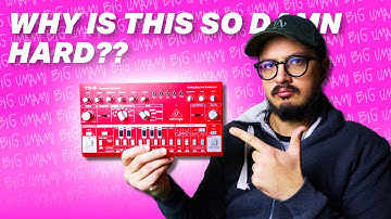 you should probably watch this before buying the TD-3. (TB-303 clone)(tutorial + jam w/volca sample)
